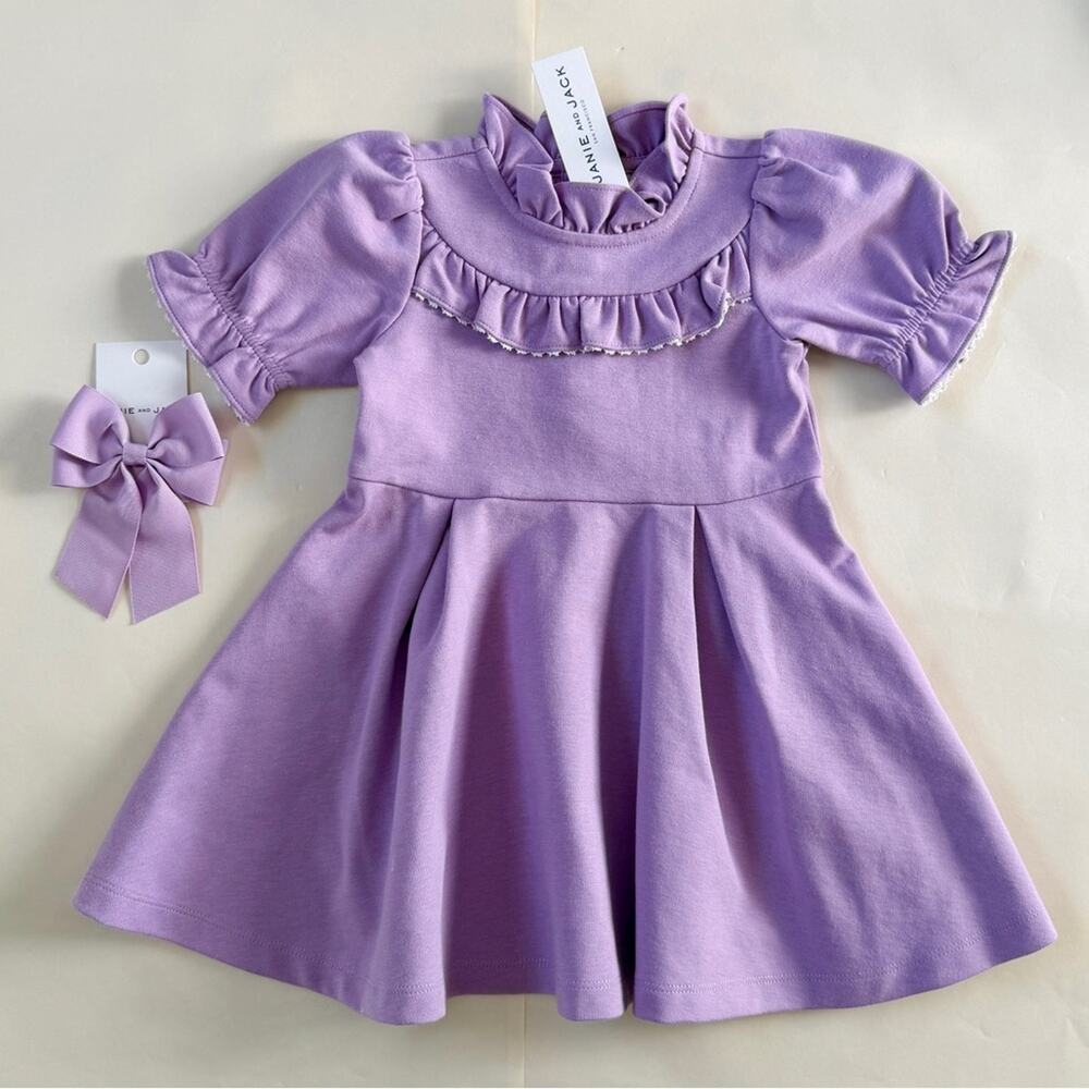 Janie and Jack dress and Bow